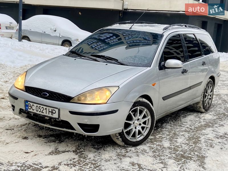 Універсал Ford Focus 2002 в Івано-Франківську