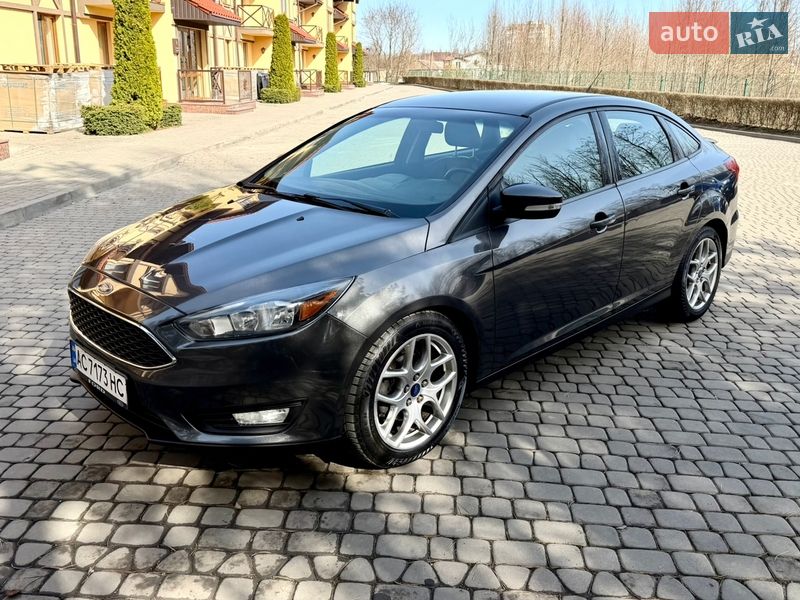 Седан Ford Focus 2015 в Луцке