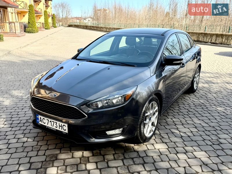 Седан Ford Focus 2015 в Луцке