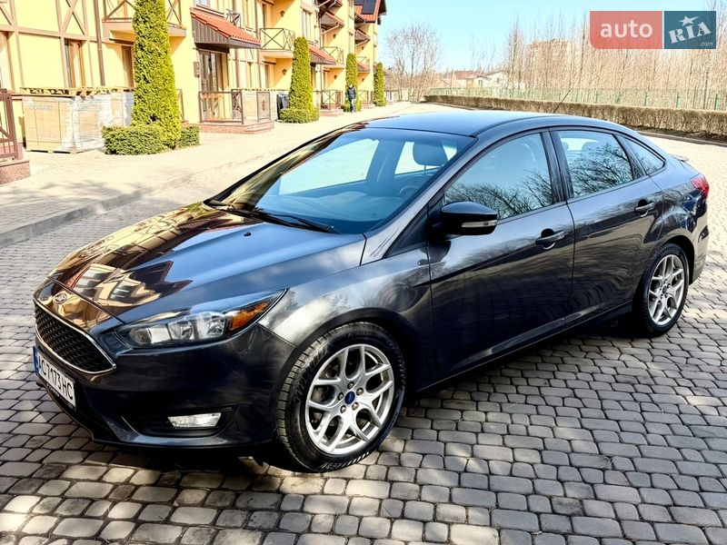 Седан Ford Focus 2015 в Луцке