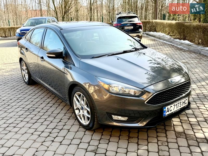 Седан Ford Focus 2015 в Луцке
