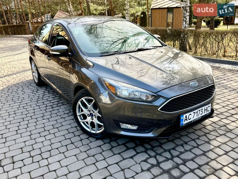 Седан Ford Focus 2015 в Луцке