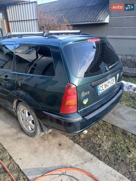 Універсал Ford Focus 2004 в Новоселиці фото 4 Універсал Ford Focus 2004 в Новоселиці