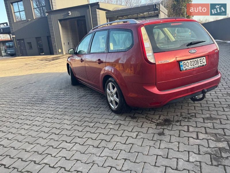 Универсал Ford Focus 2009 в Тернополе