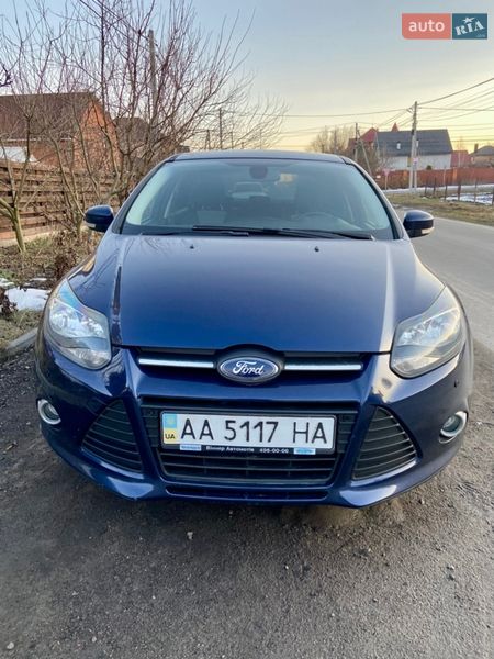 Седан Ford Focus 2012 в Києві