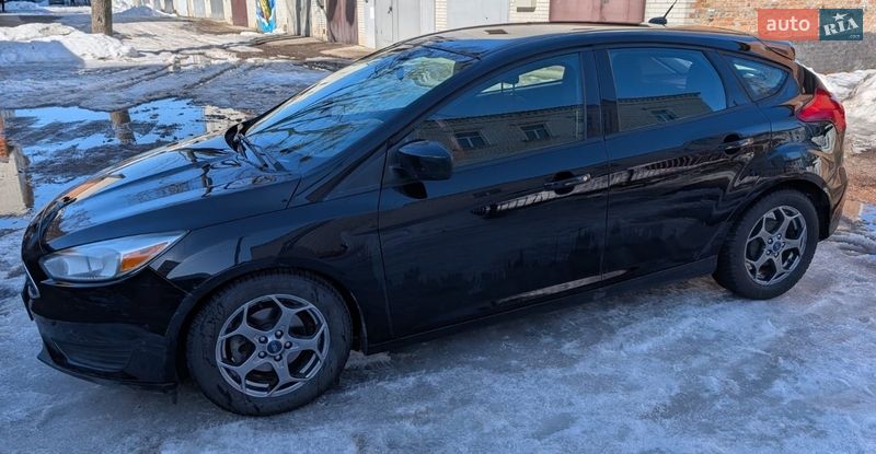 Хетчбек Ford Focus 2017 в Сумах