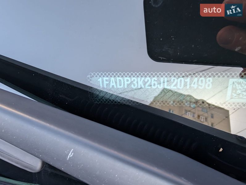 Хетчбек Ford Focus 2017 в Сумах