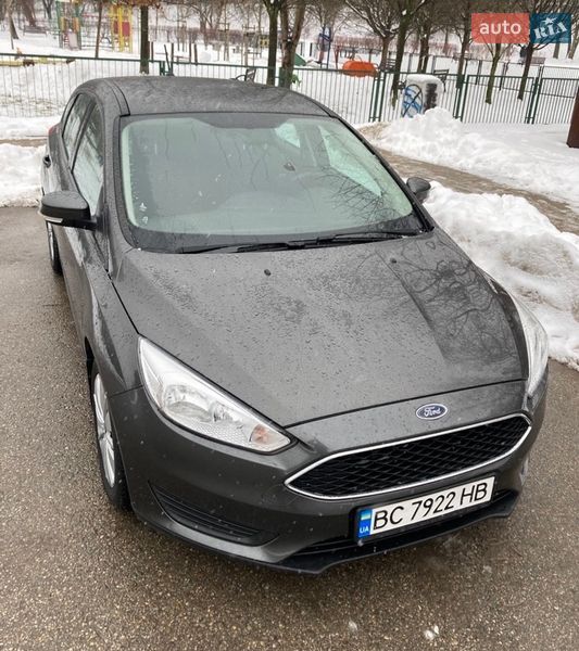 Хэтчбек Ford Focus 2017 в Львове
