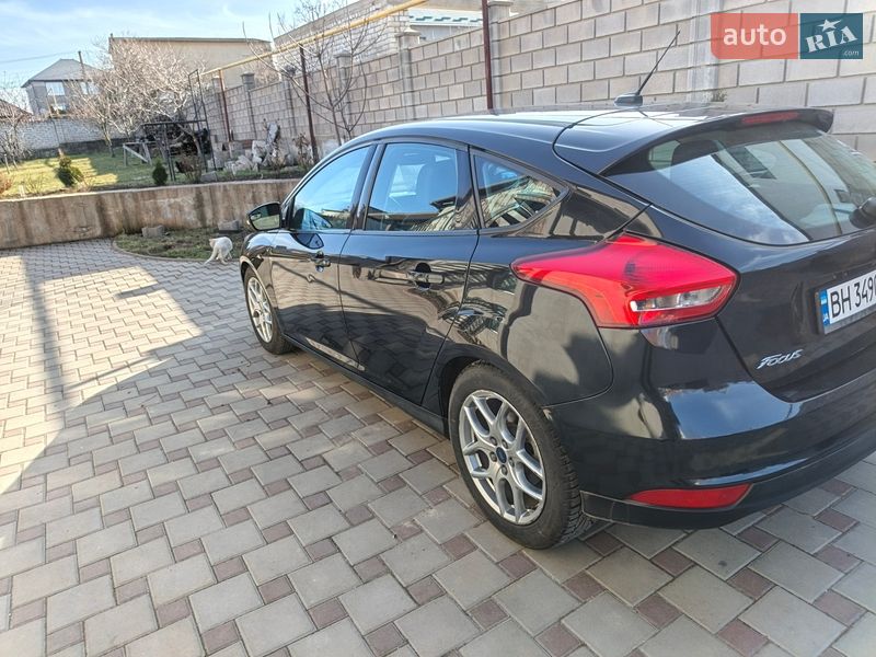 Хетчбек Ford Focus 2015 в Одесі