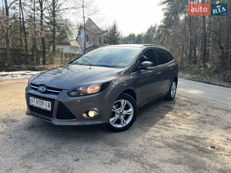 Универсал Ford Focus 2012 в Ивано-Франковске