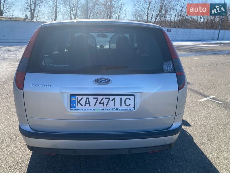 Универсал Ford Focus 2007 в Киеве