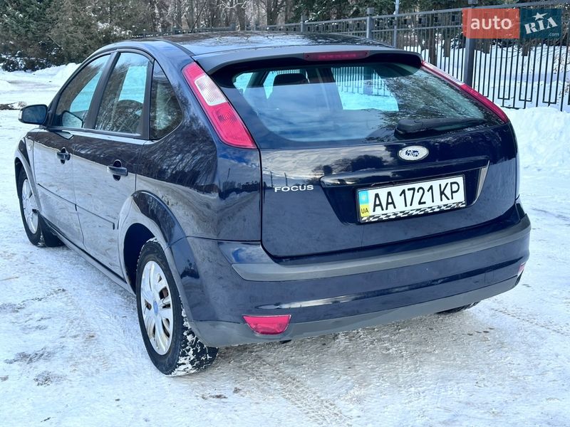 Хетчбек Ford Focus 2007 в Бобровиці