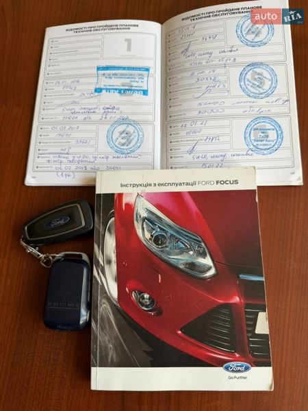 Хетчбек Ford Focus 2013 в Львові