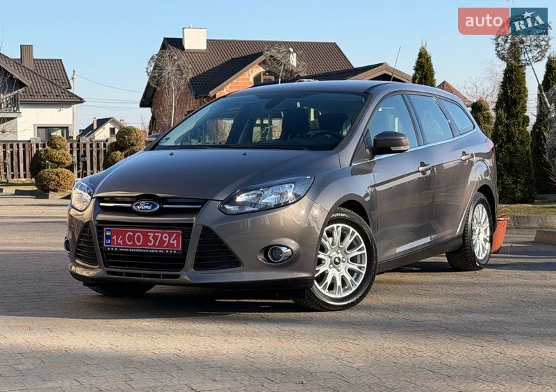 Универсал Ford Focus 2012 в Стрые