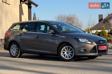 Универсал Ford Focus 2012 в Стрые