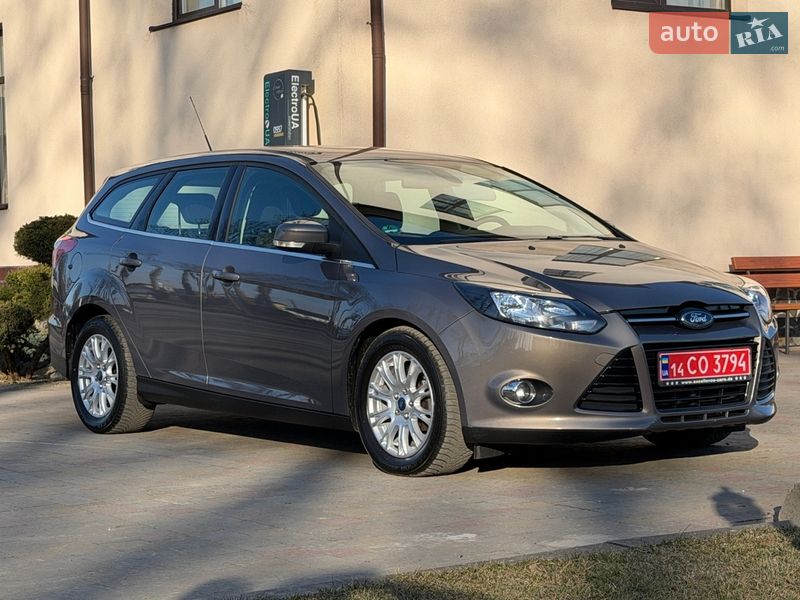 Универсал Ford Focus 2012 в Стрые