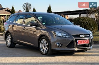 Универсал Ford Focus 2012 в Стрые