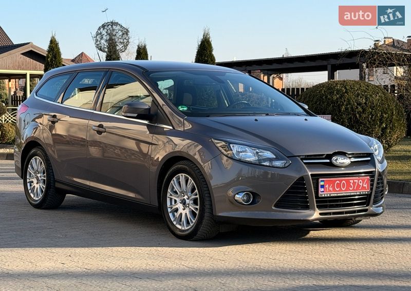 Универсал Ford Focus 2012 в Стрые