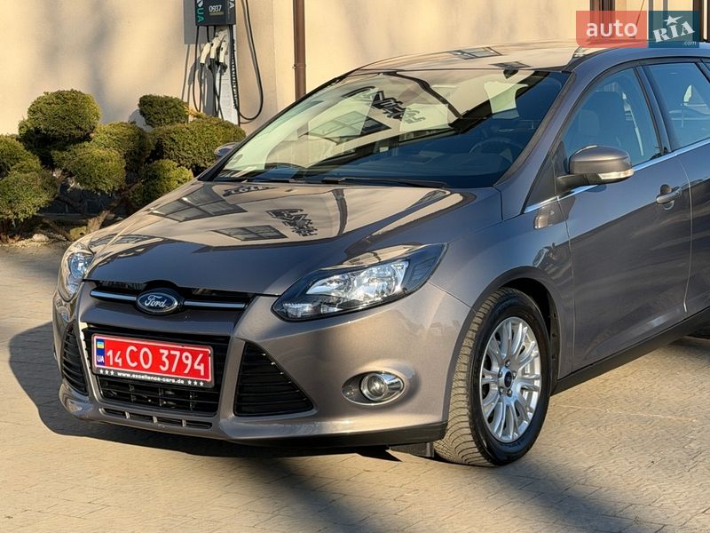Универсал Ford Focus 2012 в Стрые