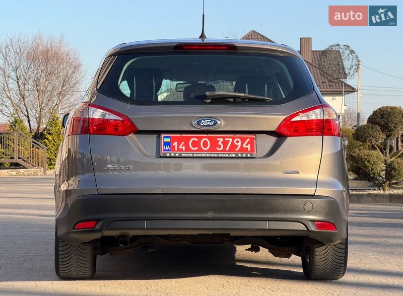 Универсал Ford Focus 2012 в Стрые