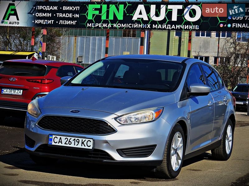 Ford Focus 2018