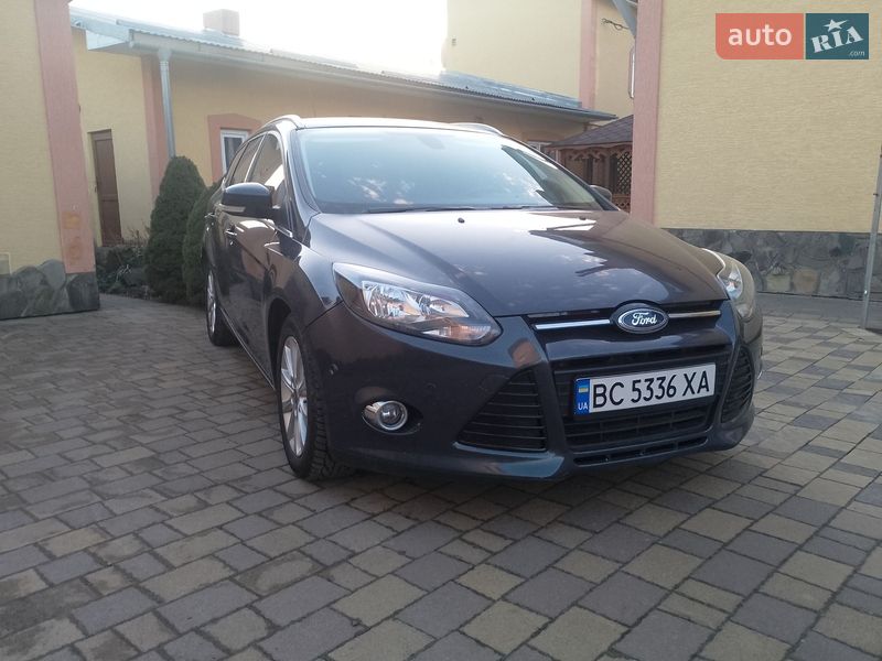 Универсал Ford Focus 2013 в Стрые