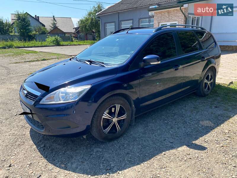 Универсал Ford Focus 2010 в Стрые