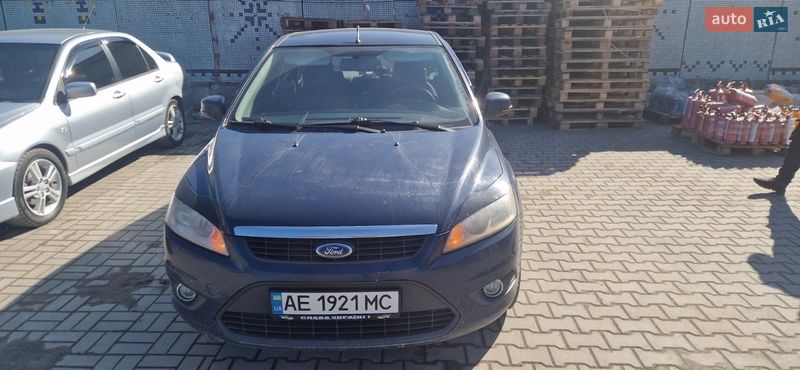 2008 Ford Focus, VIN WF0PXXGCDP8K06163:plate — zdjęcie 1 (autoria)