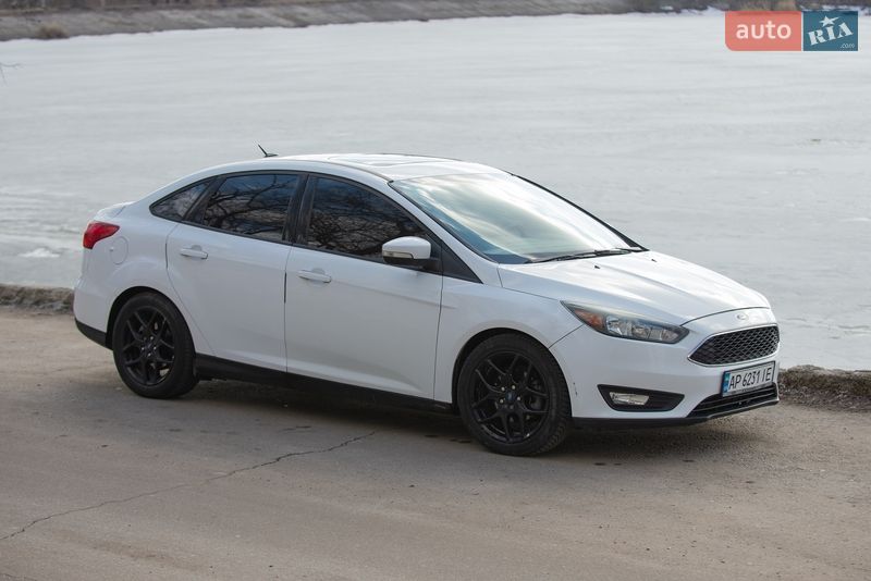 Седан Ford Focus 2016 в Кропивницькому