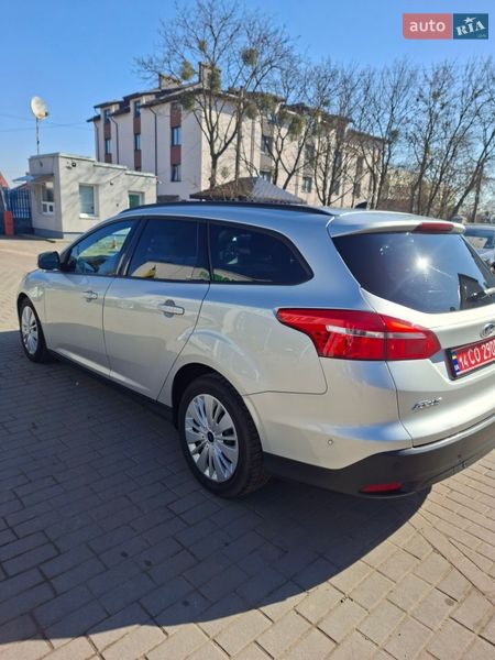 Універсал Ford Focus 2016 в Івано-Франківську