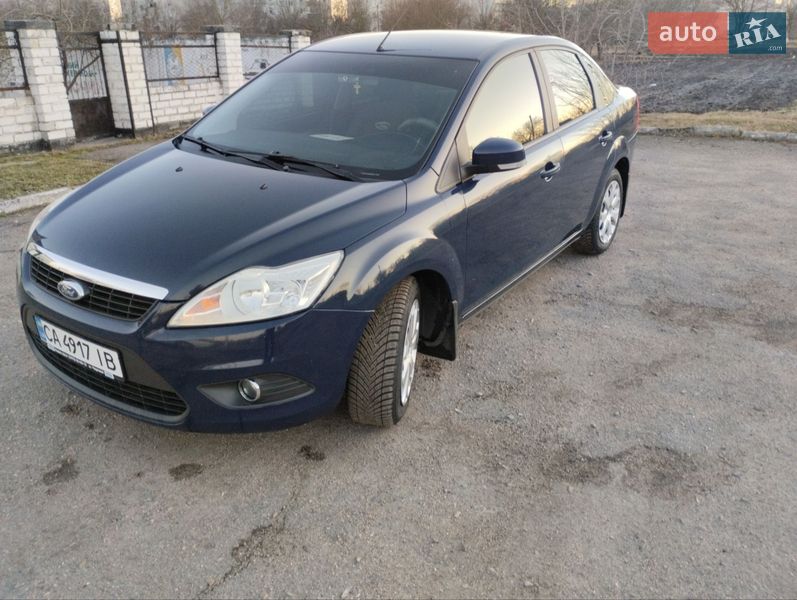 Седан Ford Focus 2011 в Кам'янці