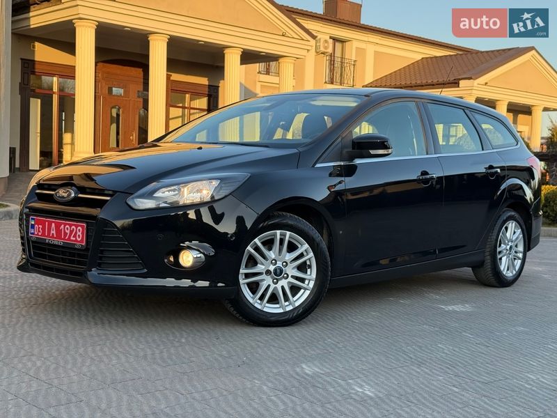Универсал Ford Focus 2013 в Стрые