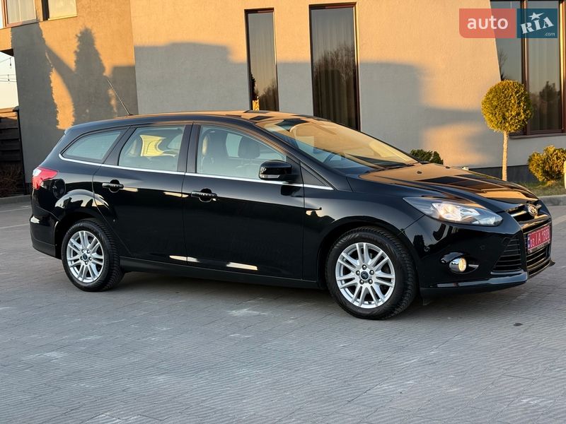 Универсал Ford Focus 2013 в Стрые