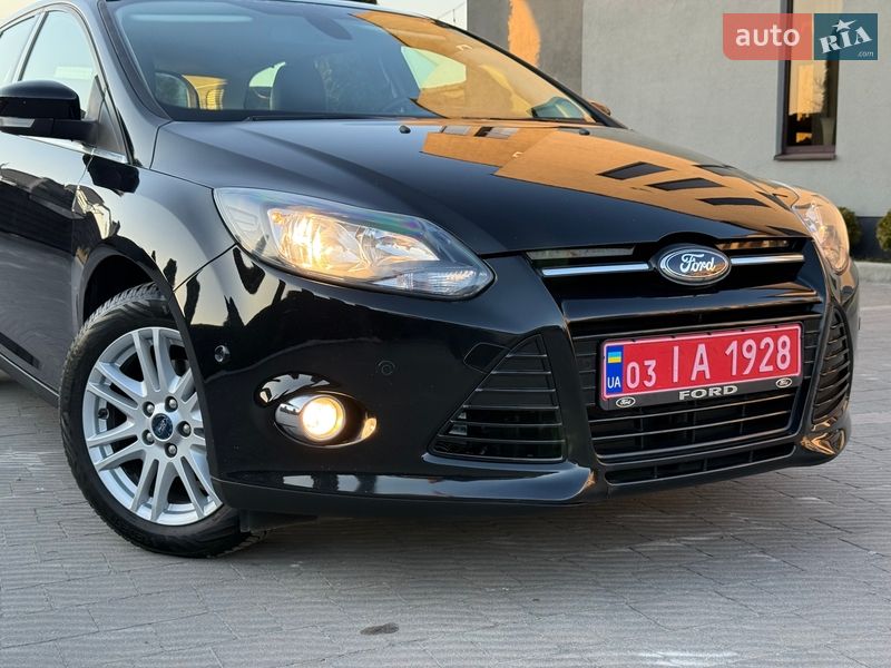 Универсал Ford Focus 2013 в Стрые