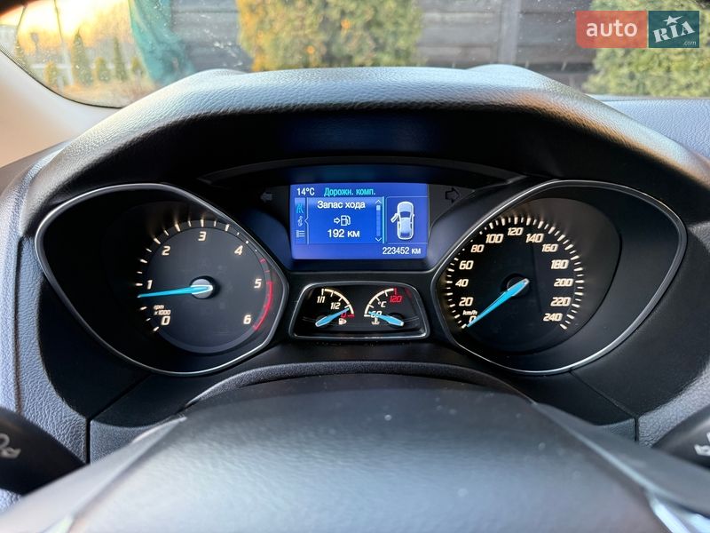 Универсал Ford Focus 2013 в Стрые