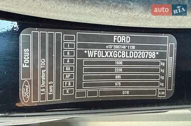 Універсал Ford Focus 2013 в Стрию