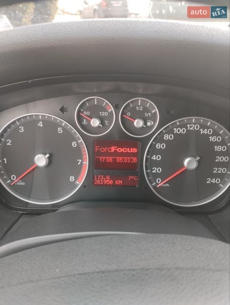Универсал Ford Focus 2007 в Ивано-Франковске фото 9 Универсал Ford Focus 2007 в Ивано-Франковске