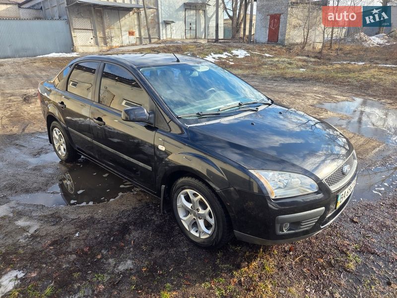 Седан Ford Focus 2006 в Светловодске