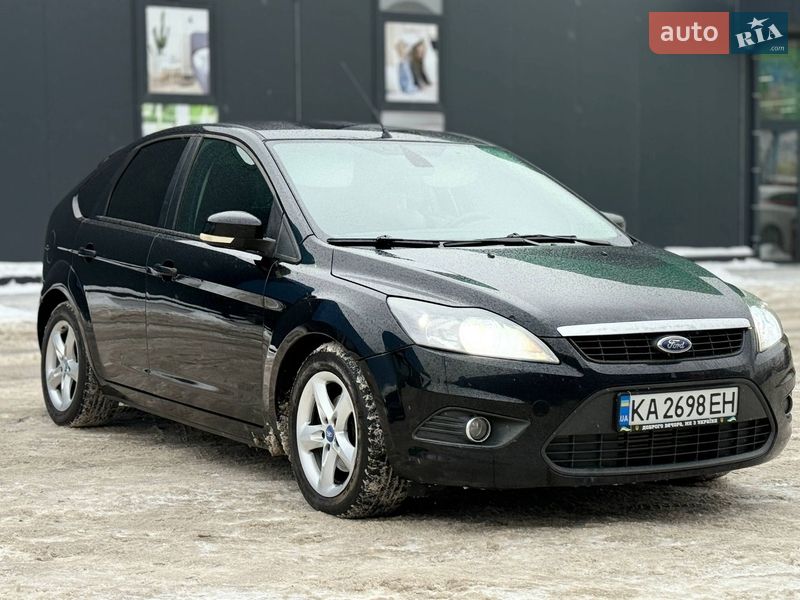 Хетчбек Ford Focus 2010 в Києві
