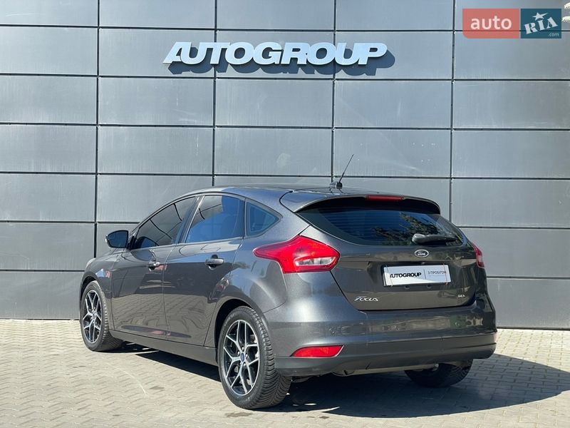 Седан Ford Focus 2017 в Одессе