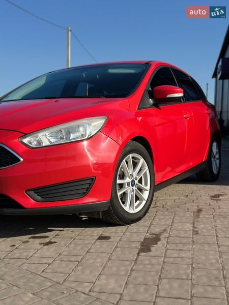 Хетчбек Ford Focus 2015 в Івано-Франківську