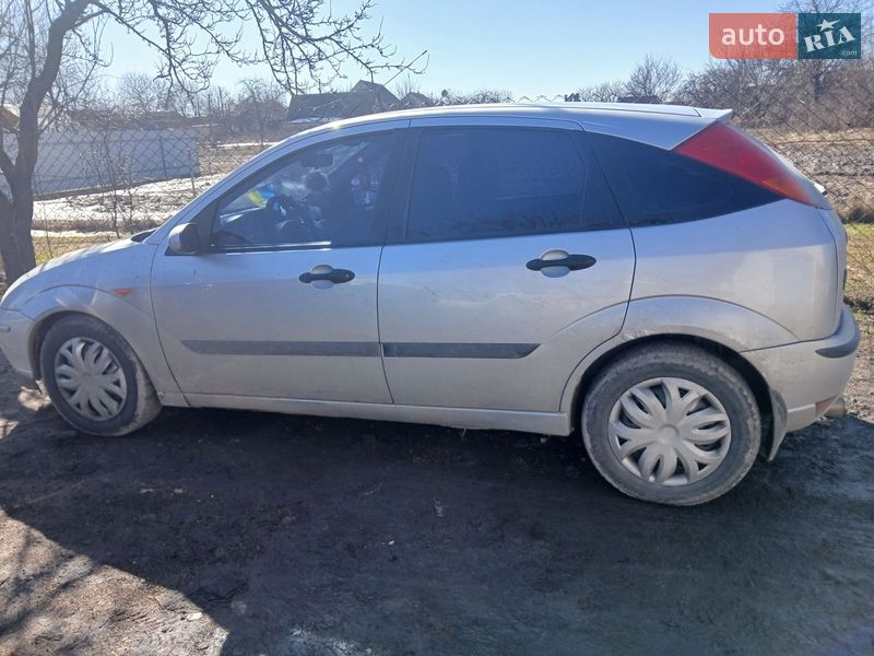 Хетчбек Ford Focus 2002 в Житомирі