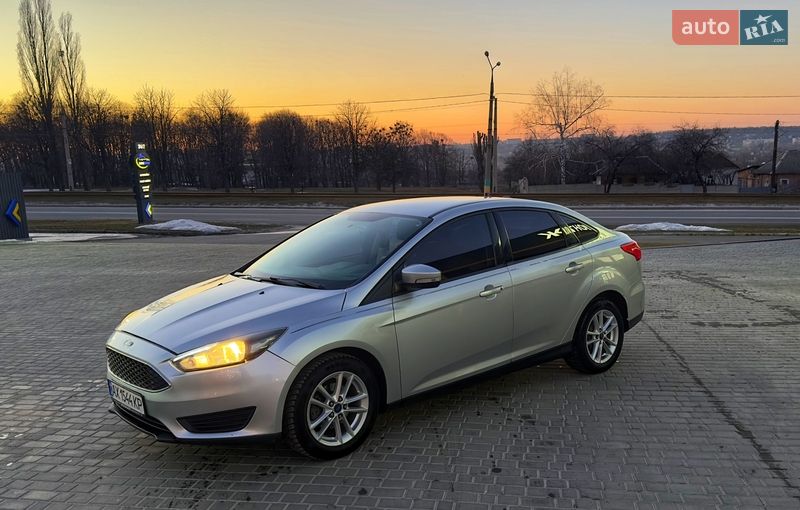 Ford Focus 2015