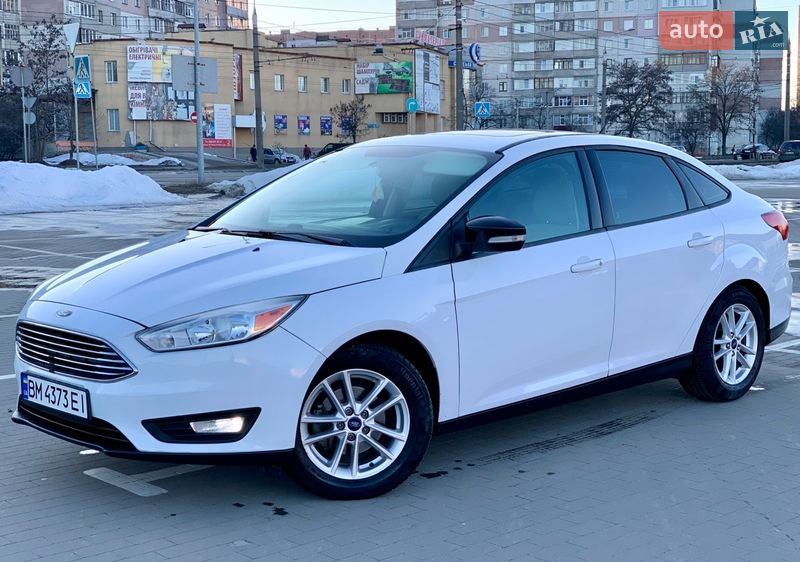 Ford Focus 2016