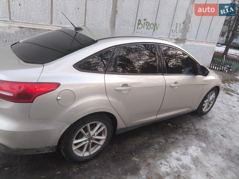 Седан Ford Focus 2018 в Києві