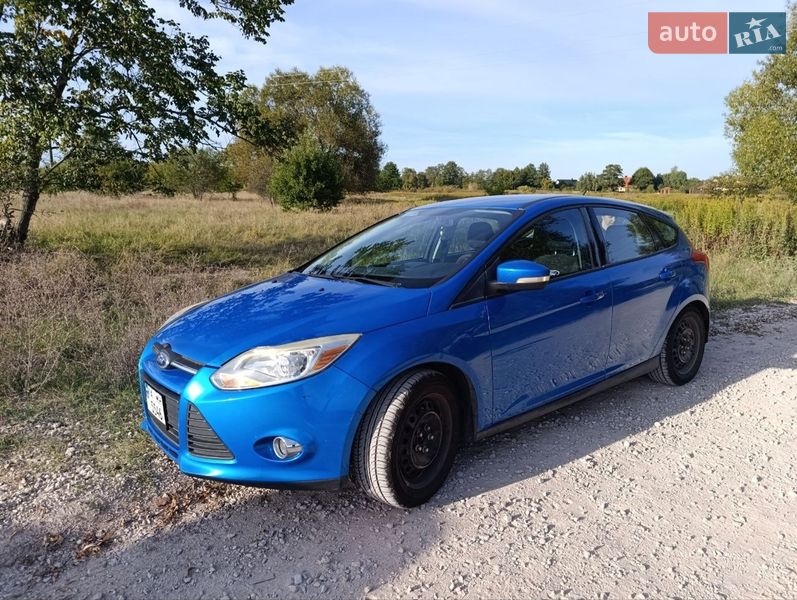 Хетчбек Ford Focus 2011 в Трускавці