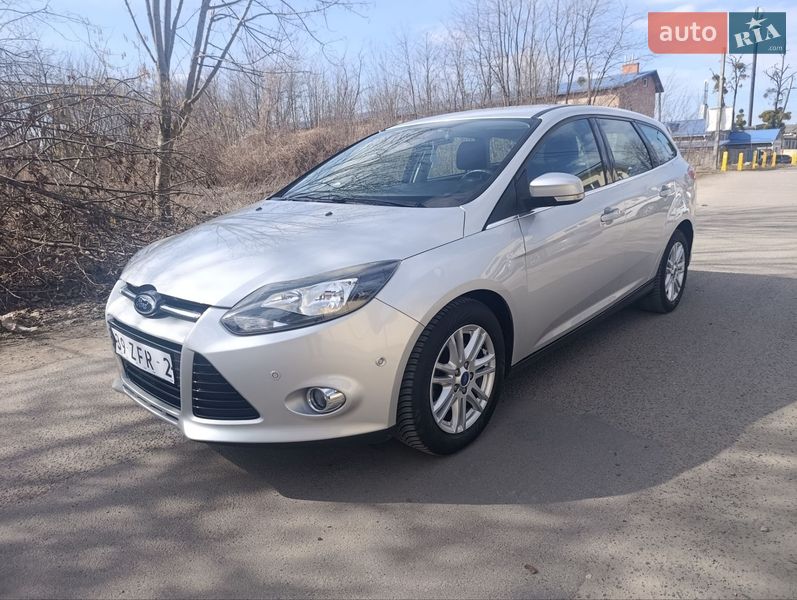 Универсал Ford Focus 2012 в Стрые