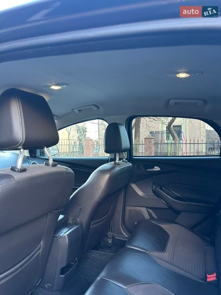 Хэтчбек Ford Focus 2018 в Львове