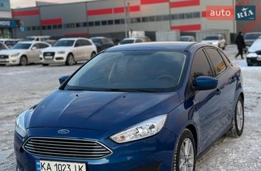 Седан Ford Focus 2018 в Києві