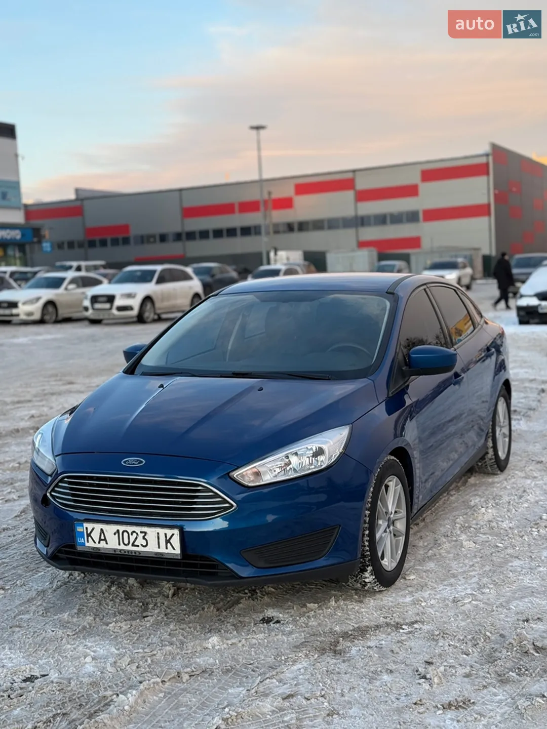 Ford Focus 2018